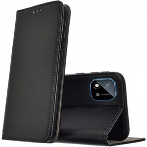 Husa pentru Realme C11 Wallet tip carte, negru