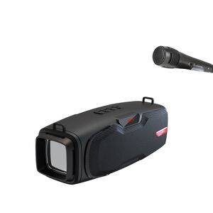 Boxa wireless bluetooth XO F33 Multimedia portabila cu microfon, negru