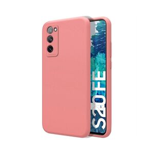 Husa pentru Samsung Galaxy S20 FE Liquid Silicone, pink
