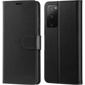 Husa pentru Samsung Galaxy S20 FE tip carte Wallet 2 - negru