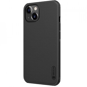 Husa iphone 13 mini, super frosted shield pro, nillkin - negru
