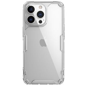 Husa iphone 13 pro max, nature tpu pro case, nillkin - transparent