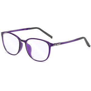 Ochelari calculator unisex protectie lumina albastra, techsuit (f2822) - purple