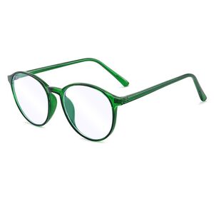 Ochelari calculator unisex protectie lumina albastra, techsuit (f8551-c8) - green