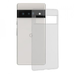 Husa google pixel 6 pro, din silicon tpu slim, techsuit - transparent