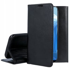 Husa pentru Motorola Moto G22, E22s, E32, E32s Wallet tip carte, negru