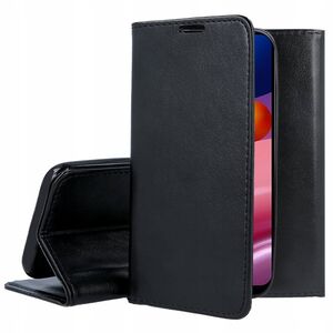 Husa pentru Samsung Galaxy A04s Wallet tip carte, negru