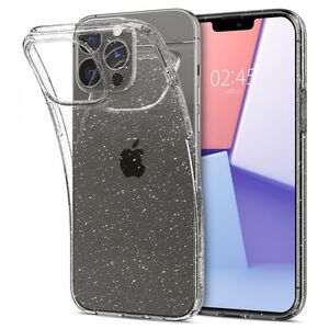 Husa iphone 13 pro max, spigen liquid crystal - glitter crystal