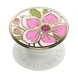 Popsockets original, suport cu diverse functii - enamel cherry blossom