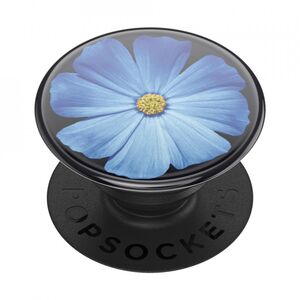 Popsockets original, suport cu diverse functii - blooming blue (gloss)