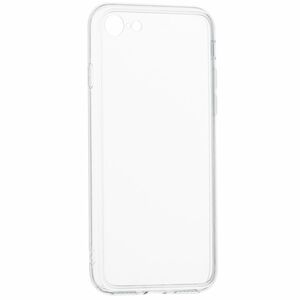 Husa iphone 7 / 8 / se 2020, din silicon tpu slim, techsuit - transparent