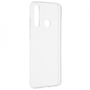 Husa huawei y6p, din silicon tpu slim, techsuit - transparent