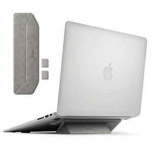 Suport laptop Ringke, stand tableta, universal, pliabil, autoadeziv, gri