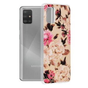 Husa samsung galaxy a51 4g marble series, techsuit - mary berry nude