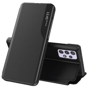 Husa samsung galaxy a23 4g tip carte, techsuit efold - negru