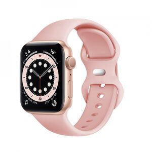 Curea Techsuit - Watchband (W031) - Apple Watch 1 / 2 / 3 / 4 / 5 / 6 / 7 / 8 / SE (38mm / 40 mm / 41 mm) - Light Pink