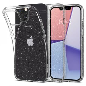 Husa iphone 13, spigen liquid crystal - glitter crystal