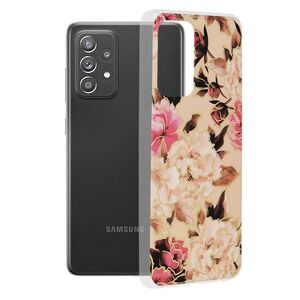 Husa samsung galaxy a52 5g marble series, techsuit - mary berry nude