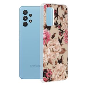 Husa samsung galaxy a32 4g marble series, techsuit - mary berry nude