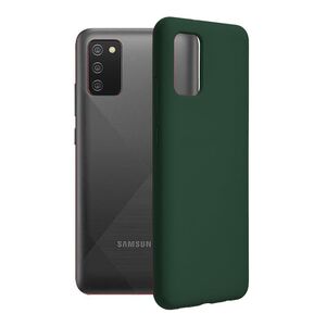 Husa samsung galaxy a03s din silicon moale, techsuit soft edge - verde