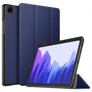 Husa samsung galaxy tab a7 10.4 2020 t500/t505, techsuit foldpro - albastru