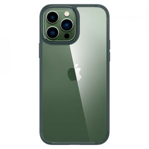 Husa iphone 13 pro max, spigen ultra hybrid - green