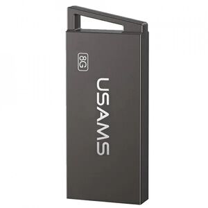 Stick memorie usb 2.0, high speed, 8gb, usams - iron gri