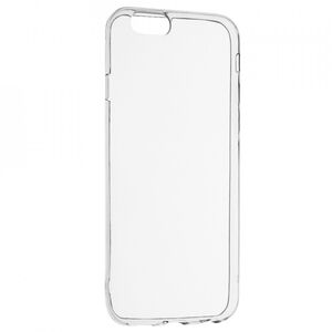 Husa iphone 6 plus / 6s plus, din silicon tpu slim, techsuit - transparent