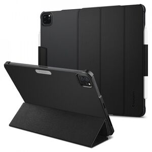Husa Apple iPad Air 4 / 5 (2020/2022) / iPad Pro 11 (2018 / 2020 / 2021 / 2022) Spigen Smart Fold Plus, negru