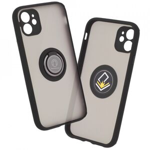 Husa iphone 11 cu inel, techsuit glinth - negru