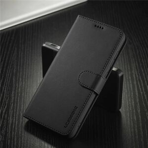 Husa pentru Samsung Galaxy A13 5G Wallet tip carte, negru