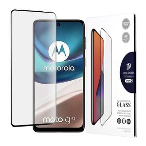 Folie sticla Motorola Moto G42 Dux Ducis Tempered Glass, negru
