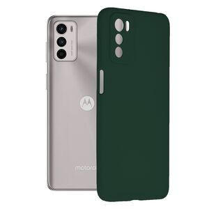 Husa Motorola Moto G42 Techsuit Soft Edge Silicone, verde