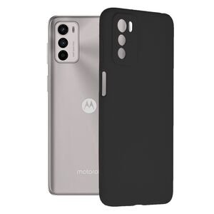 Husa Motorola Moto G42 Soft Edge Silicone, negru