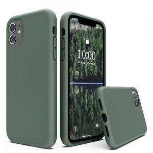 Husa huawei mate 50 pro din silicon moale, techsuit soft edge - verde