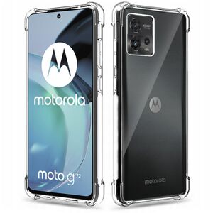 Husa Motorola Moto G72 Anti-Shock 1.5mm, transparent