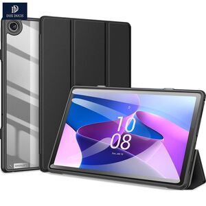 Husa tableta Lenovo Tab M10 Plus 10.6 inch (3rd Gen) TB-125F, TB-128F Dux Ducis, negru