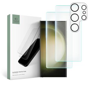Set Folii UV sticla pentru Samsung Galaxy S23 Ultra transparent