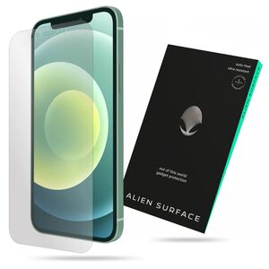 Folie Regenerabila iPhone 12 Alien Surface Case Friendly - Clear