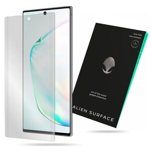Folie Regenerabila Samsung Galaxy Note 10 Alien Surface Case Friendly - Clear