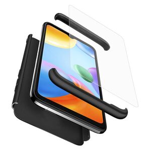 [Pachet 360°] Husa + folie Xiaomi Redmi 10C GKK Original, negru