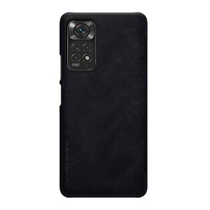 Husa Xiaomi Redmi Note 11 Nillkin QIN Leather, negru