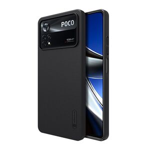 Husa Xiaomi Poco X4 Pro 5G Nillkin Super Frosted Shield, negru