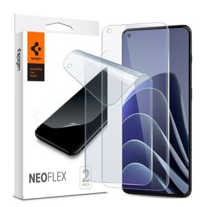 [Pachet 2x] Folie OnePlus 10 Pro Spigen Neo Flex, clear