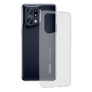 Husa Oppo Find X5 Pro Techsuit Clear Silicone, transparenta