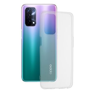 Husa Oppo A54 5G Techsuit Clear Silicone, transparenta