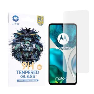 Folie sticla Motorola Moto G52 Lito 9H Tempered Glass, clear