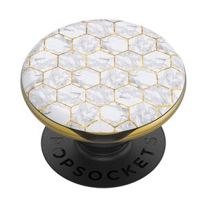 Popsockets original, suport cu functii multiple, PopGrip Lips X Burt's Bees Honeycomb