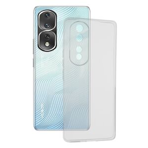 Husa Honor 80 Pro Techsuit Clear Silicone, transparenta