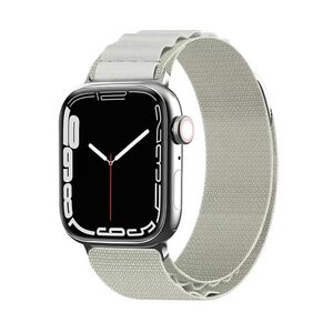 Curea Apple Watch 1 / 2 / 3 / 4 / 5 / 6 / 7 / 8 / SE (38 mm / 40 mm / 41 mm), W037, stellar white